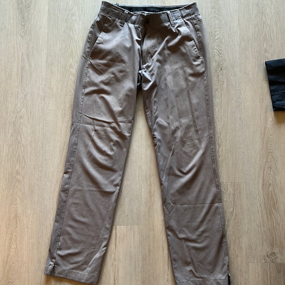 Mens Under Armour golf pants 32/32